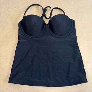 Women’s Old Navy Black Tankini Top Size Small